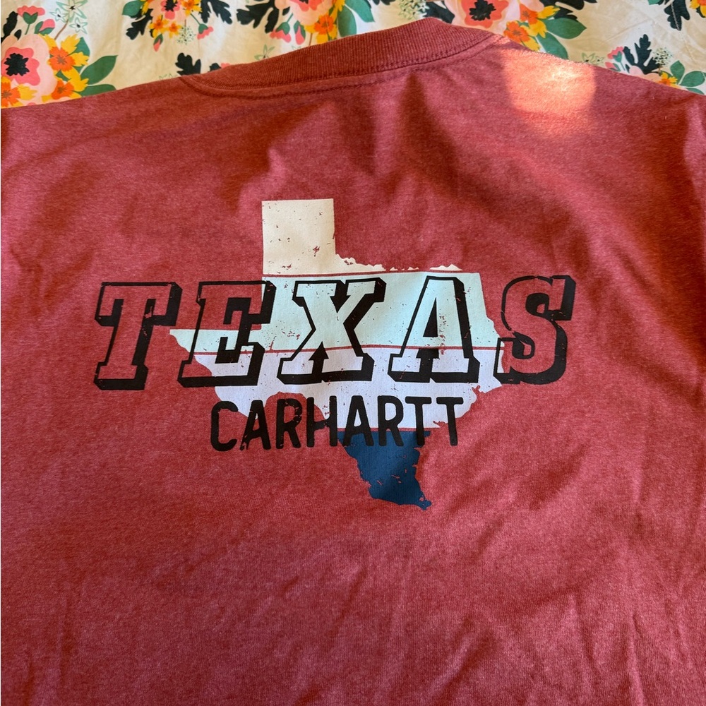 Carhartt Men's Pocket T-Shirt - Dusty Rose